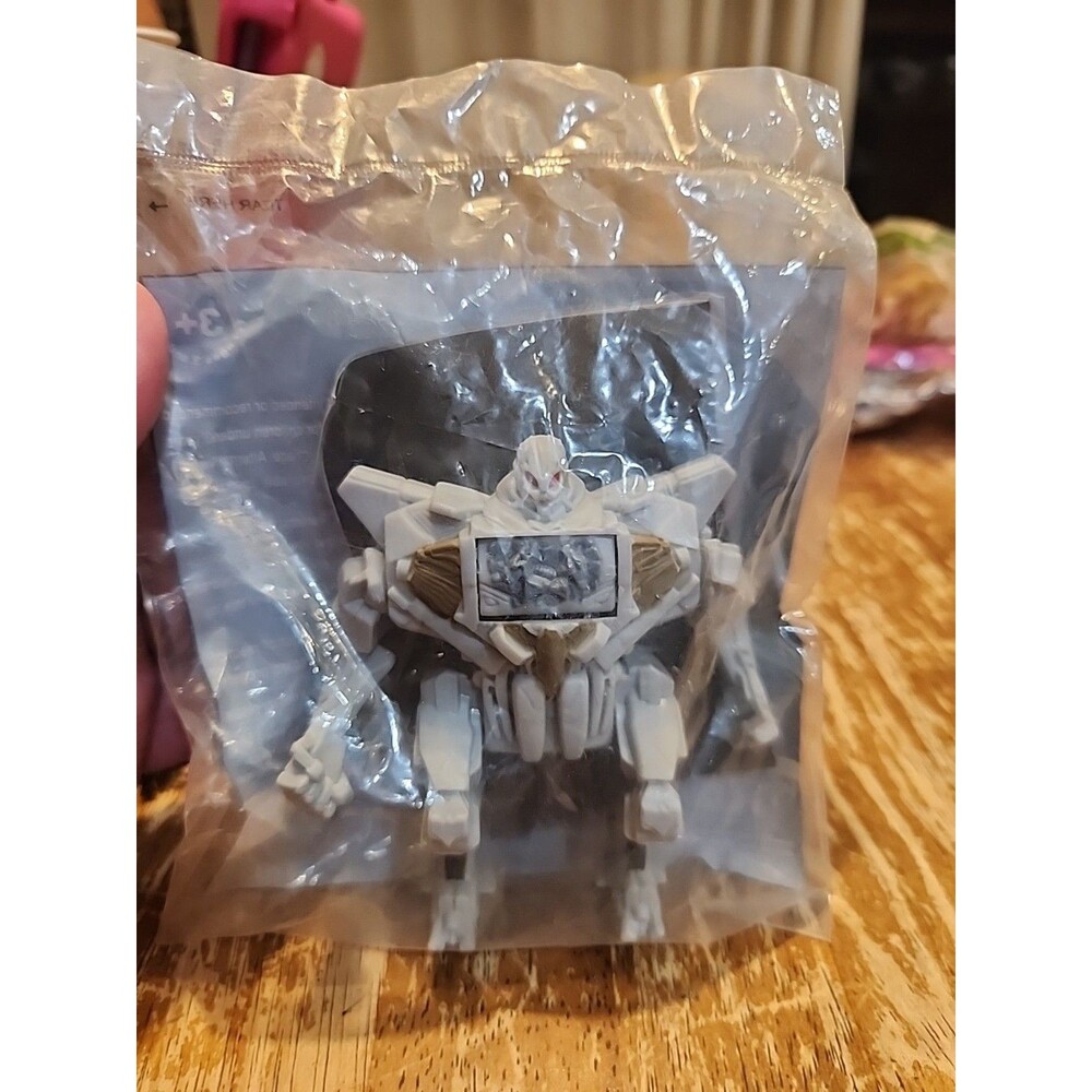 Transformers Movie 2007 Decepticon Starscream Burger King Toy - Sealed